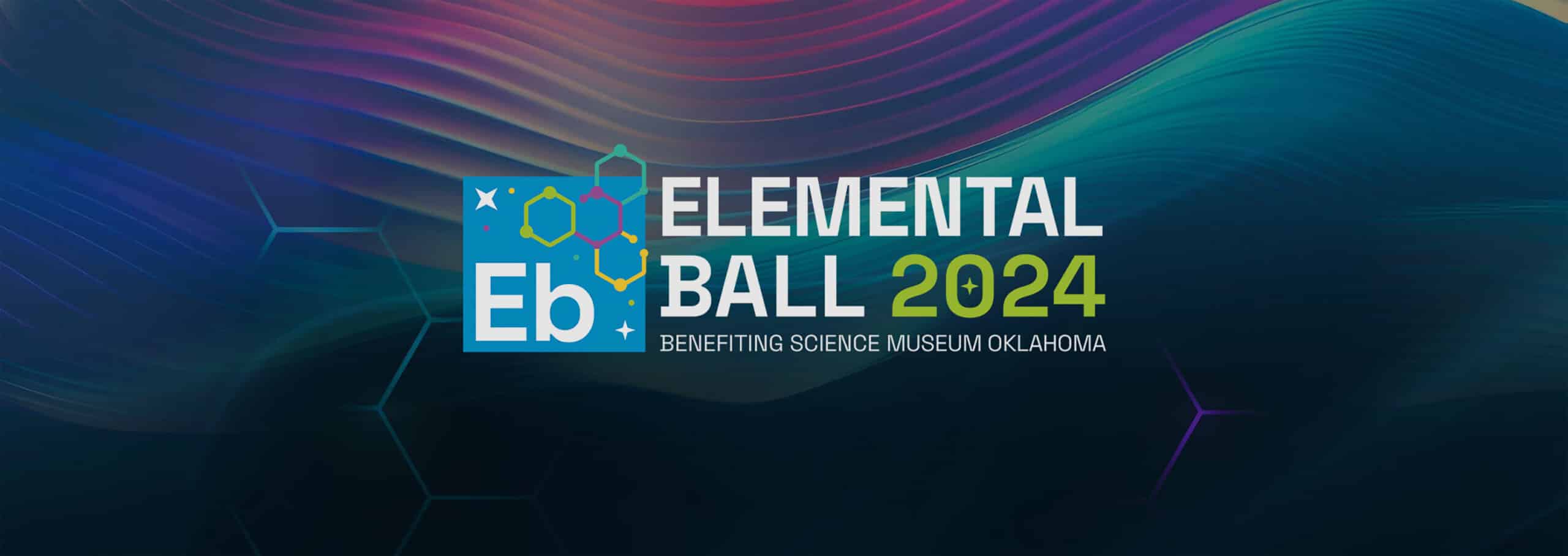 The event logo for Science Museum Oklahoma's 2024 Elemental Ball.