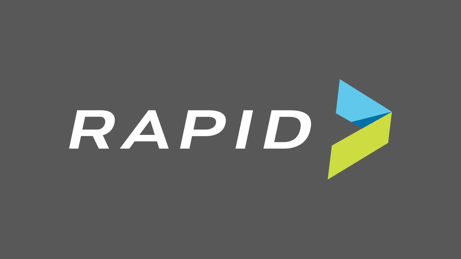 EMBARK RAPID's rebrand logo.