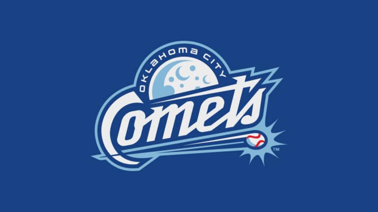 The OKC Comets new logo.