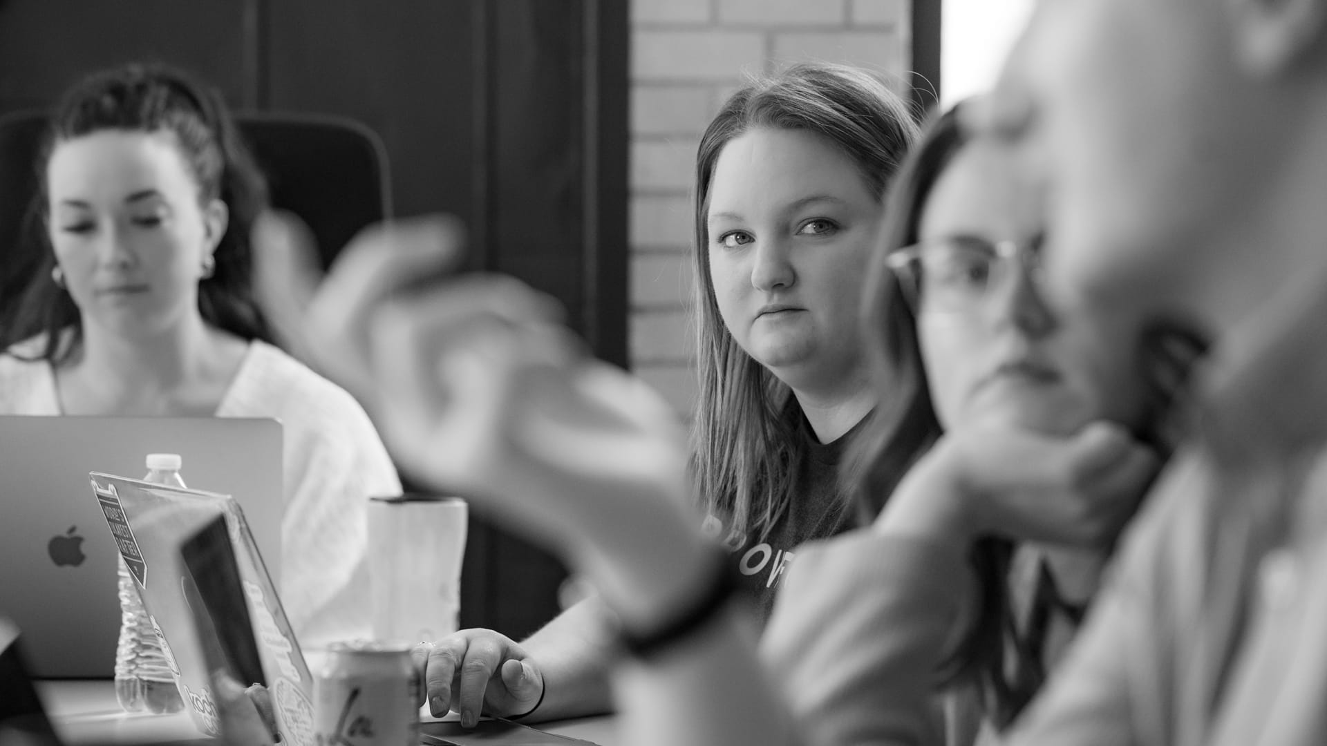 The Koch Comm team engaging at a staff retreat.