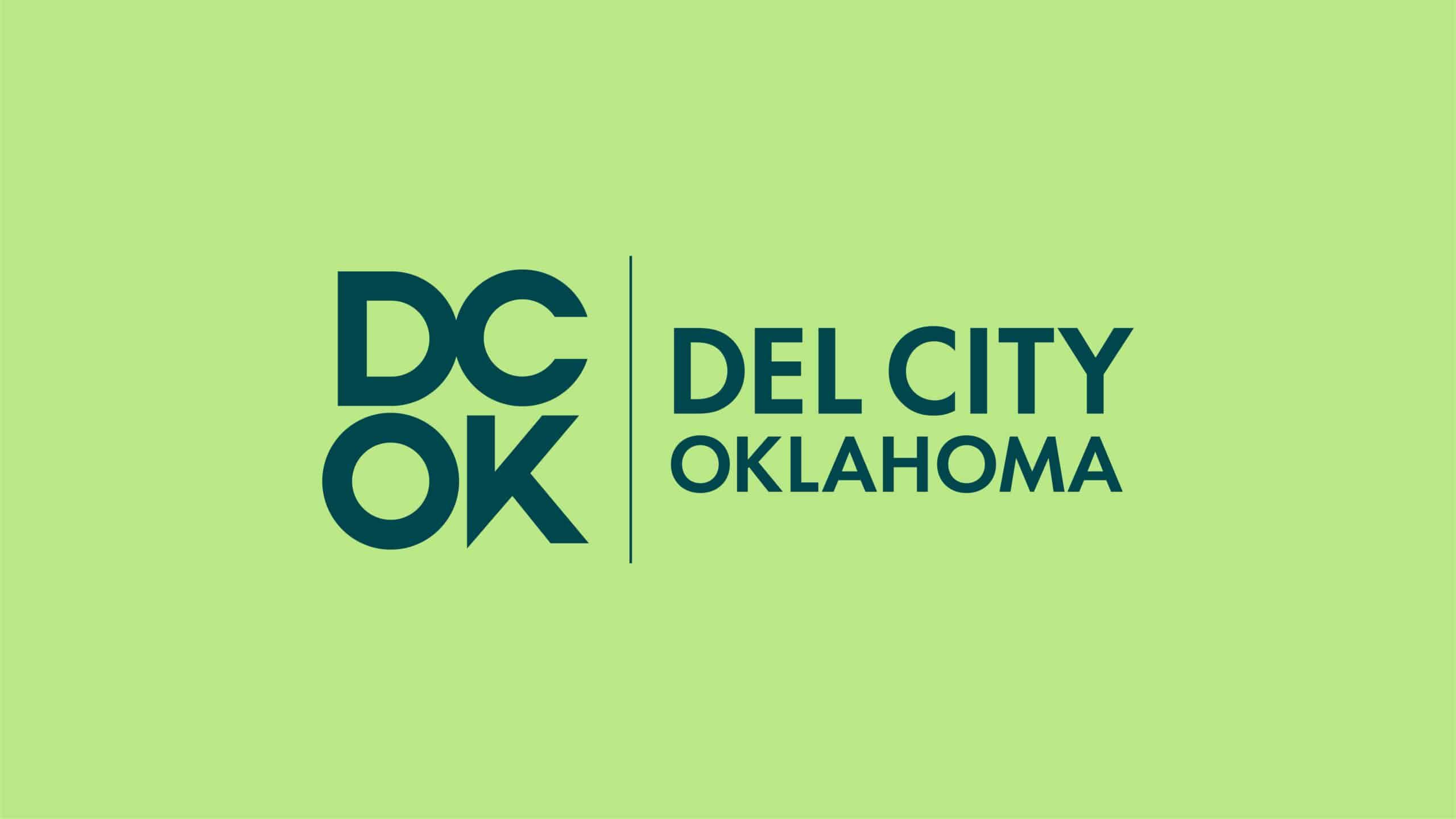 The Del City logo and complete wordmark.