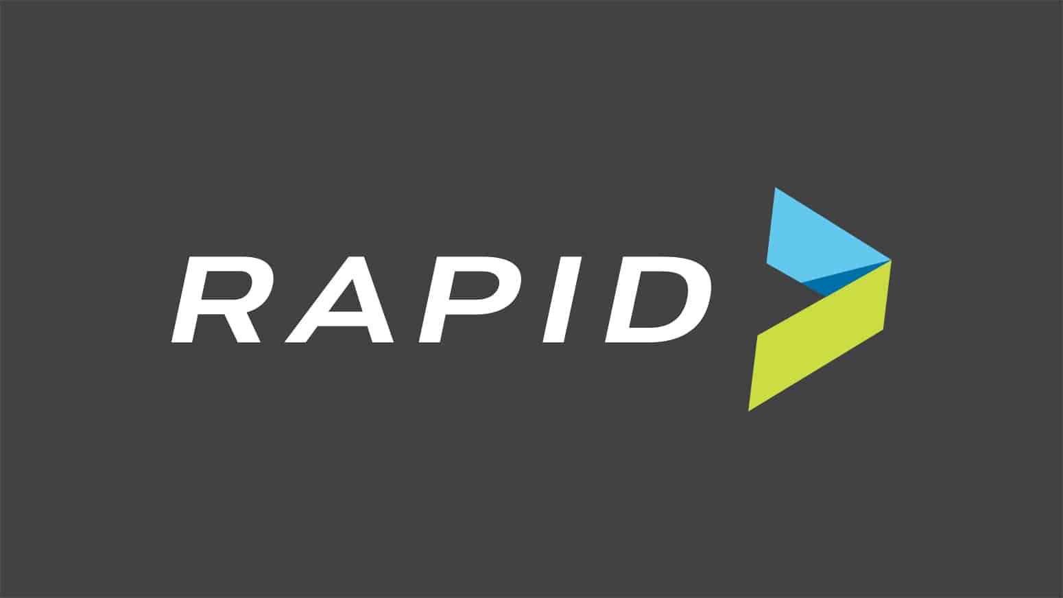 EMBARK RAPID's rebrand logo.