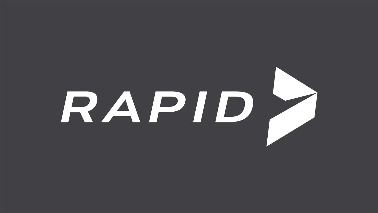 EMBARK RAPID's rebrand logo.